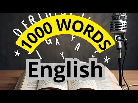 1000 Palavras Essenciais em INGLÊS: Prática de Pronúncia e Grafia