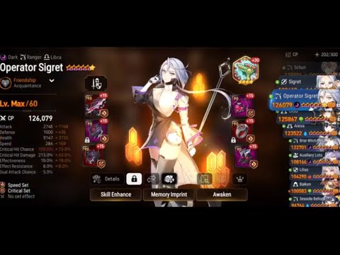 [Epic Seven] 284 spd ML Sigret calls in the army PvP MeMes
