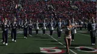 UW Drumline Highlights @ Las Vegas Bowl 12/22/2012