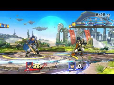 D-Vault (Ike) vs. Sargol (Marth)