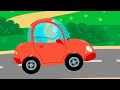 Learn colors with colored Cars and Animals ! Meow Meow Kitty Songs for kids