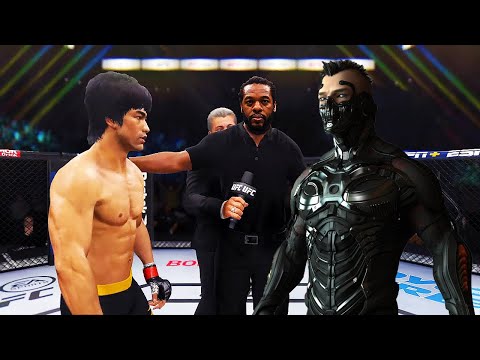 UFC 4 | Bruce Lee vs. Cyber Man (EA Sports UFC 4)