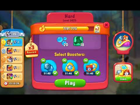 Fishdom level 5623 , 5624 , 5625 , 5626 , 5627