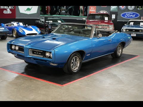 1968 Pontiac GTO (CC-1908429) for sale in Homer City, Pennsylvania
