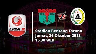Live Streaming TV One Babak 8 Besar Liga 2, Persita Tangerang Vs PSS Sleman Pukul 15.30 WIB