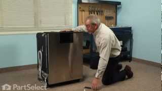 Dishwasher Repair: Replacing the Heating Element Nut (Whirlpool Part # 8268548)