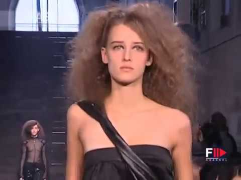 JUNKO SHIMADA Full Show Spring Summer 2002 Paris by Fashion Channel