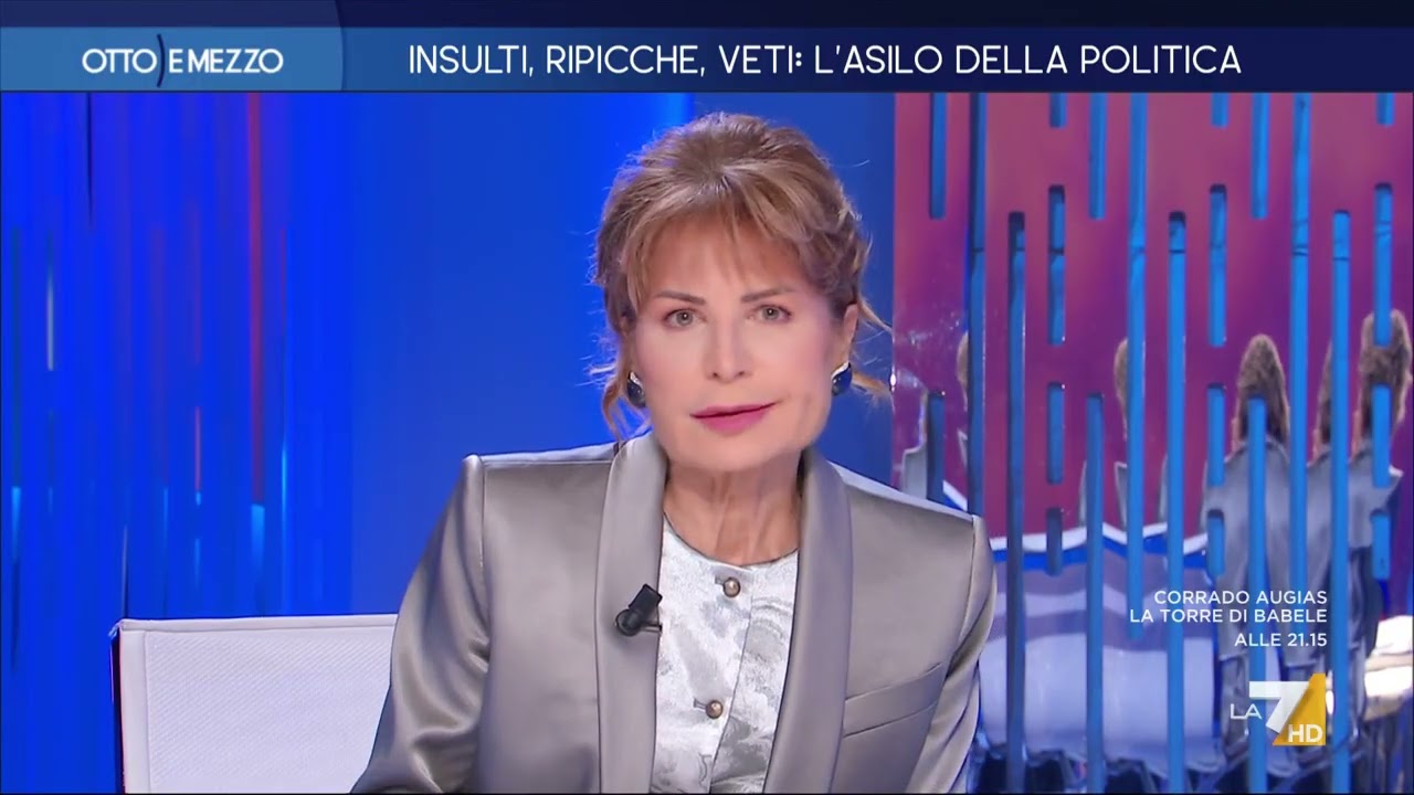 Scontro Trump-Meloni, Gruber: "La premier sale nei sondaggi, le conviene che continui a insultarla"