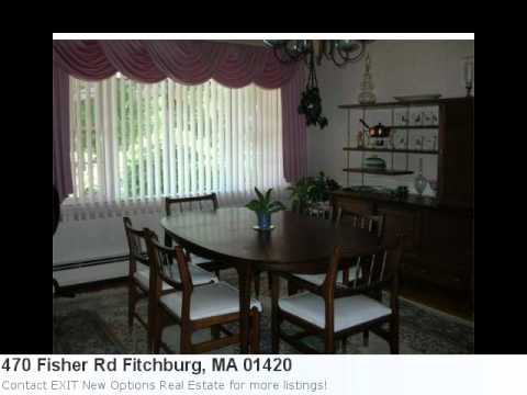 Incredible Home For Sale In Fitchburg, Ma. 3 Bedroom, 2 Bath
