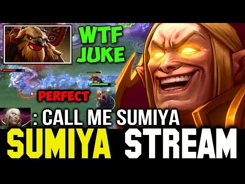 Perfect Icewall ft WTF Eul Juke 😯 Sumiya Invoker Stream Moments #65 Dota 2