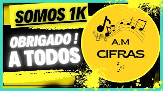 OBRIGADO! 1K DE INSCRITOS VALEU!!!!