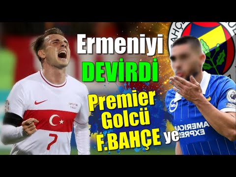 Ermenileri yıktı Premier Golcü de Fenerbahçe'ye...