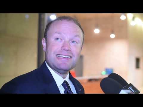 Joseph Muscat • Cabinet reshuffle press conference