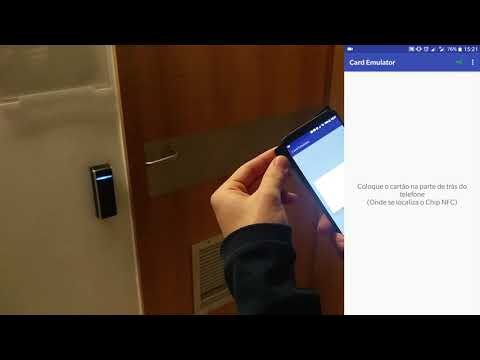 NFC Unlock Doors W/Smartphone