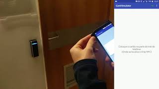 NFC Unlock Doors W/Smartphone
