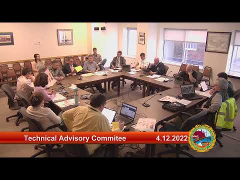 4.12.2022 Technical Advisory Committee Work Session