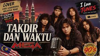 Download lagu TAKDIR DAN WAKTU - MEGA (Cover) | Lagu Slow Rock Malaysia Paling Sedih mp3