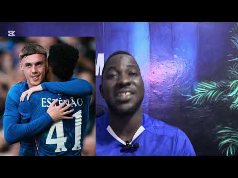 ESTEVAO AND COLE PALMER TO START AGAINST WOLVES.DELAP SIGNING WAS A MISTAKE .