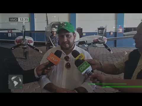 Comité Pro Santa Cruz envía ayuda aérea para familias afectadas en Samaipata