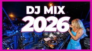 Download lagu DJ MIX 2026 - Mashups & Remixes of Popular Songs 2026 | DJ Remix Party Club Music Disco Dance 2025 mp3