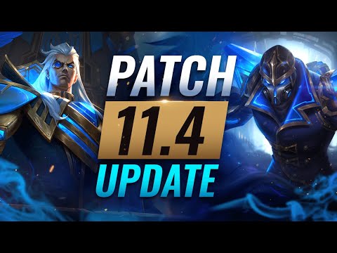 NEW UPDATE: BEST Champions TIER List – League of Legends Patch 11.4