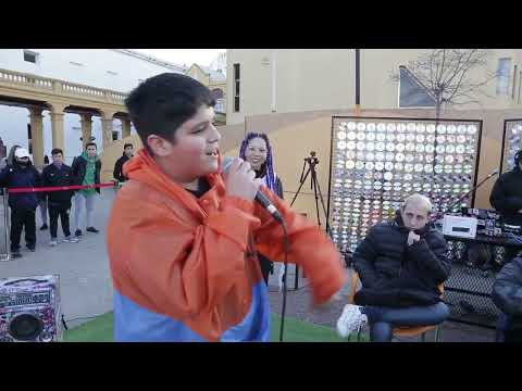 GUAYMA vs RHETORICAL vs NÁUFRAGO - FECHA 2: 8vos  CULTURA RAP SUB 18