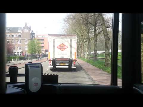 Qbuzz U-OV Buslijn 2 Trajectvideo Utrecht Museumkwartier [OUD]