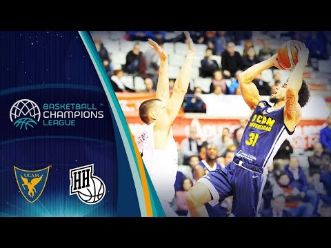 UCAM Murcia v Nizhny Novgorod - Full Game - Basketball Champions League 2018-19