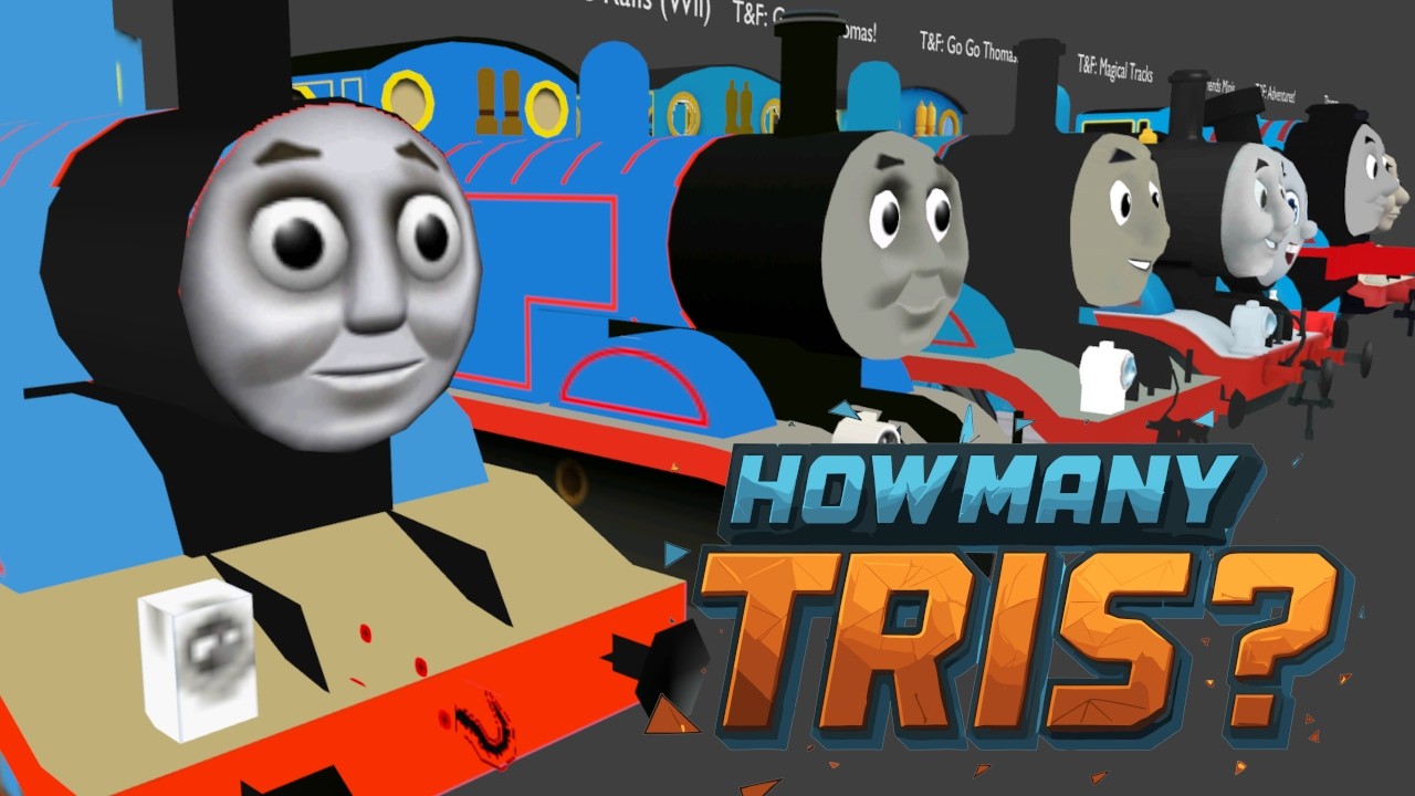 The Ultimate Thomas the Tank Engine Model Showdown