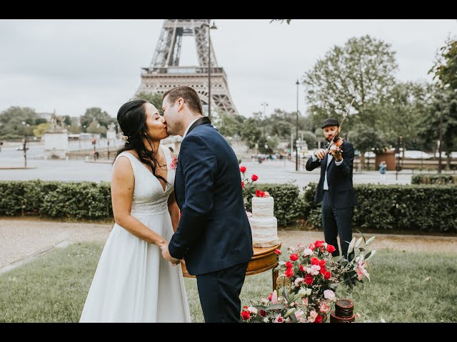 Elopement Wedding Paris 
DJULIA E NILDER
