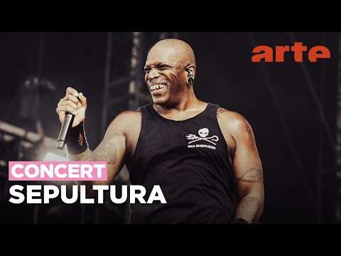 Assista o show completo do Sepultura no Hellfest 2026, na França