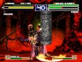 Fighting Game Bosses 65 The King Of FIghters 2003 Mukai Boss Battle