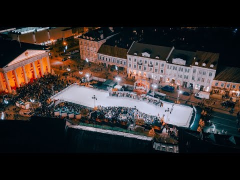 Vilnius Christmas before Christmas