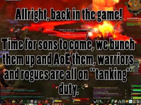 How to do Ragnaros - Tutorial