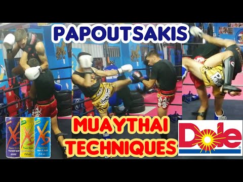 [Muay​Thai]​ Technic Giorgos​-Petros  Papoutsakis​ Greek Champions Golden kick Muaythai Camp​