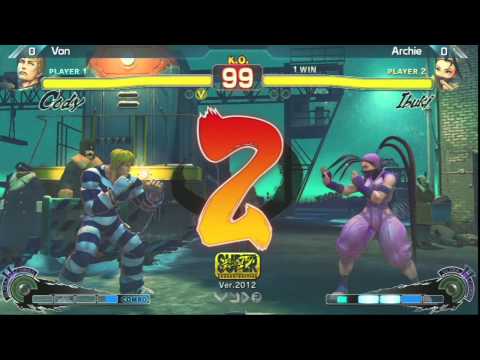 SSF4: Archie vs Von - Why Me Dojo? 9