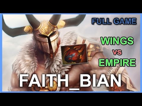 Faith_Bian Centaur Warrunner | Wings vs Empire @ DAC 2017 - 7.04 Full Game