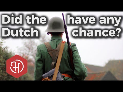 The German Invasion of the Netherlands - May 1940