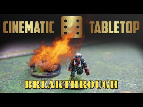 Breakthrough [2nd Edition Bolt Action Battle Report] | Cinematic Tabletop