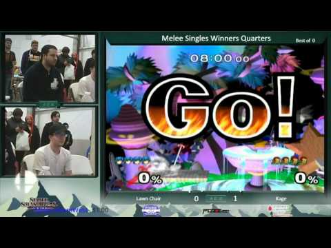 AEX 10: Lawn Chair vs Kage - Melee SinglesWinners Quarters