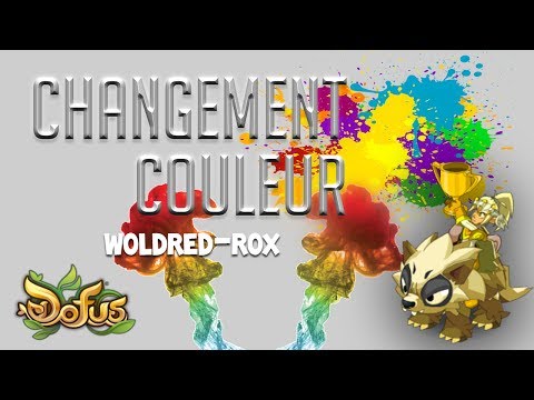 comment changer de couleur dofus