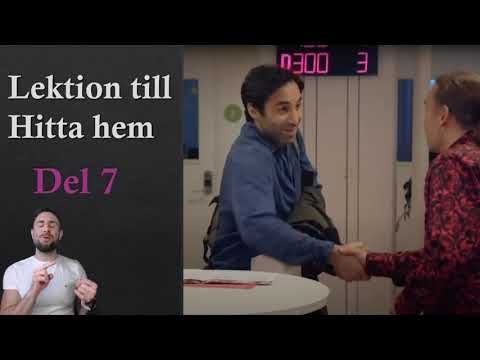 Lektion till Hitta hem - Del 7