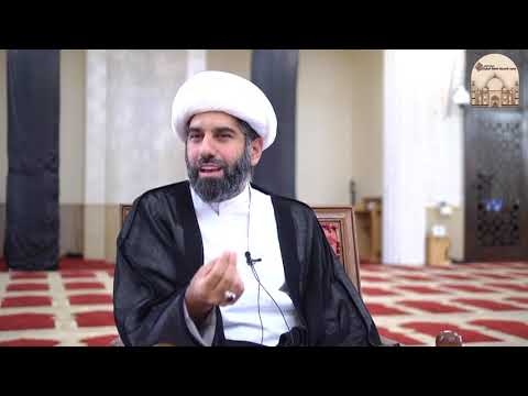 حياة النبى ( ص ) 57 - صف لنا ربك ؟ -  سماحة الشيخ محمد آتش