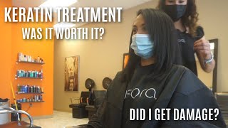 GETTING A KERATIN TREATMENT FOR CURLY NATURAL HAIR