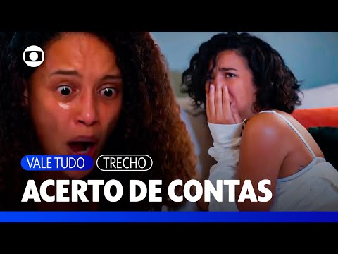 O esperado acerto de contas de Raquel e Maria de Fátima! | Vale Tudo | TV Globo