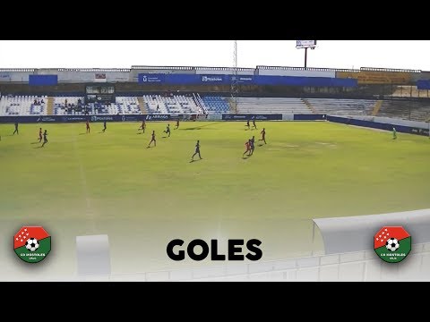 Goles en azulón I C.D. Móstoles URJC 1-3 Getafe C.F. 'B' (J6, G.VII, Tercera División)