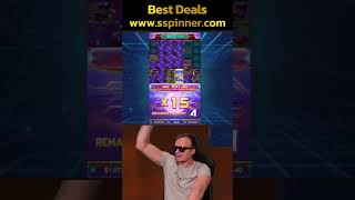 SAVED the BALANCE with Big Win on CRYPTO GOLD! #slots