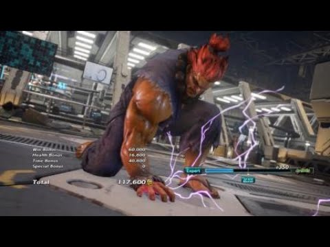TEKKEN7 akuma vs xiaoyu