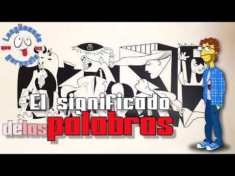 LEXICAL AND GRAMMATICAL MEANINGS. The meaning of words.