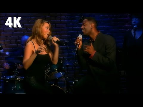 Whenever You Call - Mariah Carey & Brian McKnight (Live from “Around The World”) [4K Remastered]